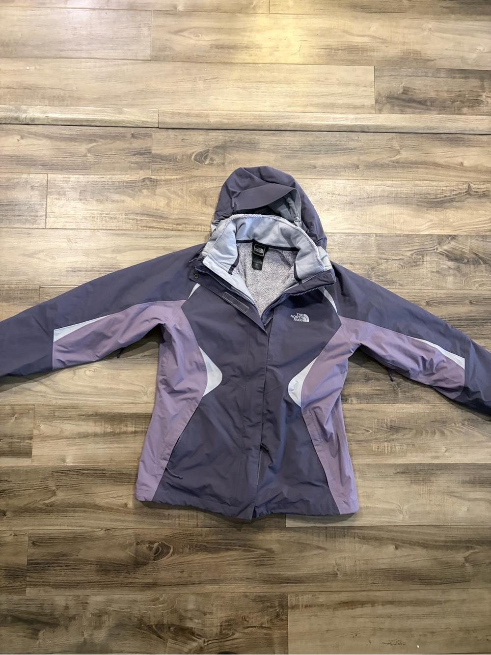 North Face Boundary Triclimate Hyvent/3 in 1 coat/Jacket/ fleece